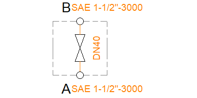 MKHP-DN40-SAE210